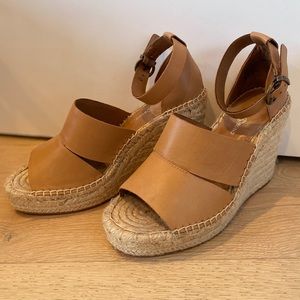 NWOT Treasure & Bond Espradille Platform Wedge